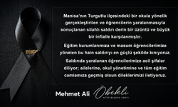 NTSO Başkan Adayı Öbekli’den Turgutlu’daki Okul Saldırısına Kınama