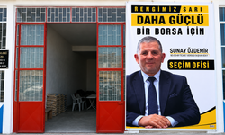 NTB Başkan Adayı Sunay Özdemir Seçim Ofisini Açtı