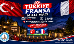 Derinkuyu’da Milli Maç Heyecanı Dev Ekranda Yaşanacak