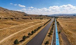 Uçhisar-Göreme-Çavuşin-Avanos Yolunda Asfalt Çalışmaları Sürüyor