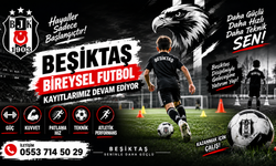 Nevşehir’de Beşiktaş Bireysel Futbol Eğitimleri Yeni Dönem Kayıtları Devam Ediyor