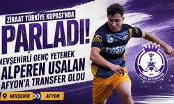 Nevşehirli Alperen Usalan, 1923 Afyonkarahisarspor’a Transfer Oldu