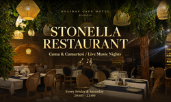 Testi Kebabından Canlı Müziğe Bu Akşam Stonella Restaurant’a Bekliyoruz