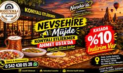 Nevşehir’de Etli Ekmek Keyfine Yüzde 10 İndirim Fırsatı!