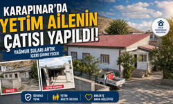 Nevşehir’de İHH’dan Anlamlı Dokunuş: Yetim Ailenin Çatısı Yapıldı