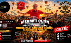 Motosiklet Tutkunlarına Ürgüp’te Ücretsiz Güvenli Sürüş Eğitimi