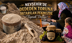 Nevşehir’in Meşhur Pekmezinin Sırrı Bu Toprakta!
