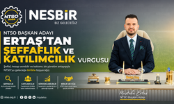 NTSO Başkan Adayı Ertaş’tan Şeffaflık ve Katılımcılık Vurgusu