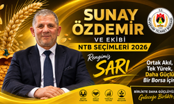 Sunay ve Ekibi NTB Seçimlerinde 'SARI' Rengi Kullanacak