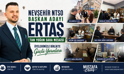 NTSO Başkan Adayı Ertaş’tan Yoğun Saha Mesaisi