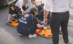 Nevşehir’de Yolun Karşısına Geçerken Motosiklet Çarptı: 1 Yaralı