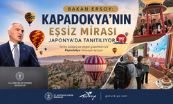 Bakan Ersoy: Kapadokya’nın Eşsiz Mirası Japonya’da Tanıtılıyor