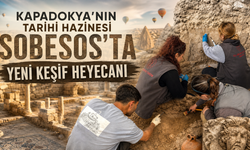Kapadokya’da Tarihi Keşif: Sobesos’ta Antik Hamam Gün Yüzüne Çıkıyor