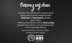 Nevşehir İHH’nın Acı Günü: İşnel Ailesinin Amcası Vefat Etti