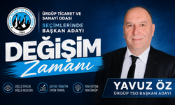 Ürgüp TSO Başkan Adayı Yavuz Öz’den “Değişim” Mesajı