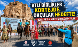 Kapadokya’da Oklar Gerildi, Hedefler Vuruldu!