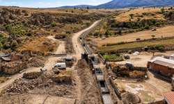 Nevşehir Köylerinde Binlerce Metre Hat Yenilendi