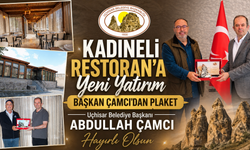 Uçhisar Belediyesi’nden Turizm Yatırımına Teşekkür Plaketi
