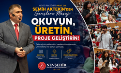 NEVÜ’de Yeni Öğrenciler İçin İlk Buluşma! Rektör Aktekin Soruları Yanıtladı