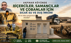 Nevşehir Akpınar Köyü’nde Çalışanın Halinden Anlayan Muhtar!