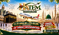 Hatem Turizm’den Nevşehir’den Direkt Umre Seferleri