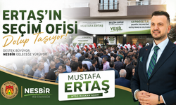 NTSO Başkan Adayı Mustafa Ertaş’ın Seçim Ofisine Yoğun İlgi! İş Dünyası Burada Buluşuyor