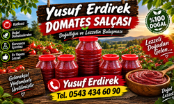 Nevşehir’de Domatesin En Lezzetli Hali: Çat’ın Ev Yapımı Doğal Domates Salçası