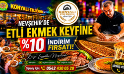 Nevşehir’de Etli Ekmek'te Kampanya! Kasada Yüzde 10 İndirim Fırsatı