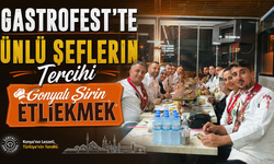 Nevşehir GastroFest’te Ünlü Şeflerin Tercihi Gonyalı Şirin Etliekmek Oldu