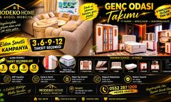 Modeko Home & Akgül Mobilya’dan Evinizi Yenileyecek Kampanya! 12 Aya Varan Taksit Fırsatı