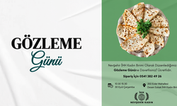 Nevşehir İHH Kadın Birimi’nden Gözleme Günü Daveti