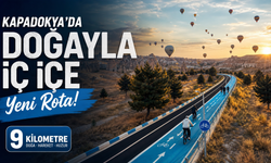 Kapadokya’da Doğayla İç İçe Yeni Rota: Bisiklet ve Yürüyüş Yolu