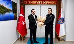 Başkan Arı’dan Nevşehir Emniyet Müdürü Dallı’ya Hayırlı Olsun Ziyareti