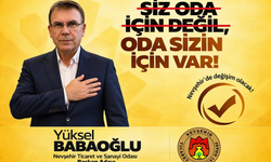 NTSO Başkan Adayı Babaoğlu: “Siz Oda İçin Değil, Oda Sizin İçin Var!”