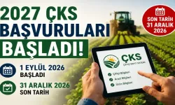 Nevşehir’de 2027 ÇKS Başvuruları Başladı! Son Başvuru 31 Aralık