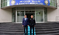 Rektör Aktekin’den Emniyet Müdürü Dallı’ya Hayırlı Olsun Ziyareti