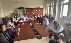 Nevşehir Millî Eğitim Müdürü Yazıcı, Gazi Ortaokulunu Ziyaret Etti