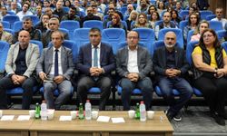 Rektör Aktekin Fen-Edebiyat Fakültesi Akademik Kurul Toplantısına Katıldı