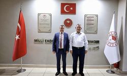 NTB Başkan Adayı Sunay Özdemir’den Tarım Müdürü Memiş’e Ziyaret
