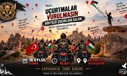 Nevşehirli Motosikletçiler Gazze’deki Çocuklar İçin Konvoy Yapacak