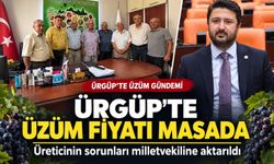 Ürgüp’te Üzüm Piyasası Masada: Emre Çalışkan Telekonferansla Katıldı