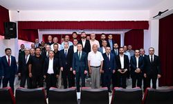 Vali Kök Başkanlığında Derinkuyu’da Muhtarlarla İstişare Toplantısı