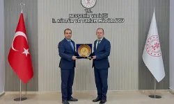 Başkan Çamcı’dan Maskar ve Balak’a Tebrik Ziyareti