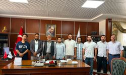 Nevşehir Erkek Öğrenci Yurdundan Müftü Güzel’e Veda Ziyareti