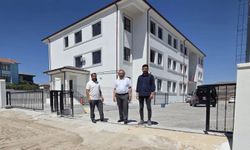 Avanos’ta Yeni Kız Meslek Lisesi İçin Çevre Düzenlemesi Başladı