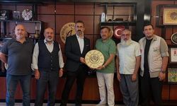 Nevşehir İHH’dan Acıgöl Belediye Başkanı Eroğlu’na Ziyaret