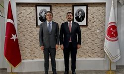 Kapadokya Alan Başkanı Aslanbay’dan Genel Sekreter Balak’a Hayırlı Olsun Ziyareti