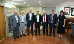 Pınarbaşı ve Şoförler Odası Başkanlarından TŞOF Genel Başkanı Yiğiner’e Ziyaret