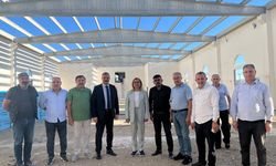 Kılıç, Acıgöl’deki Düğün Salonu İnşaatını Yerinde İnceledi