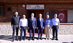 Vali Hüseyin Kök’ten Nevşehir Eczacı Odası’na Ziyaret
